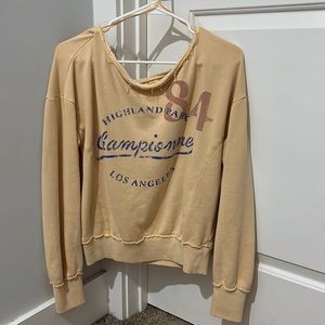 Maeve by anthropologie sweatshirt
